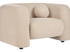 Sofasæt 4 personers LEIREN Boucle Beige