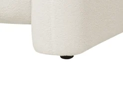 Sofasæt 5 personers LEIREN Boucle Hvid