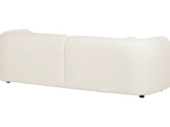Sofasæt 5 personers LEIREN Boucle Hvid