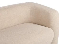 Sofasæt 5 personers LEIREN Boucle Beige