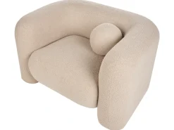 Sofasæt 5 personers LEIREN Boucle Beige