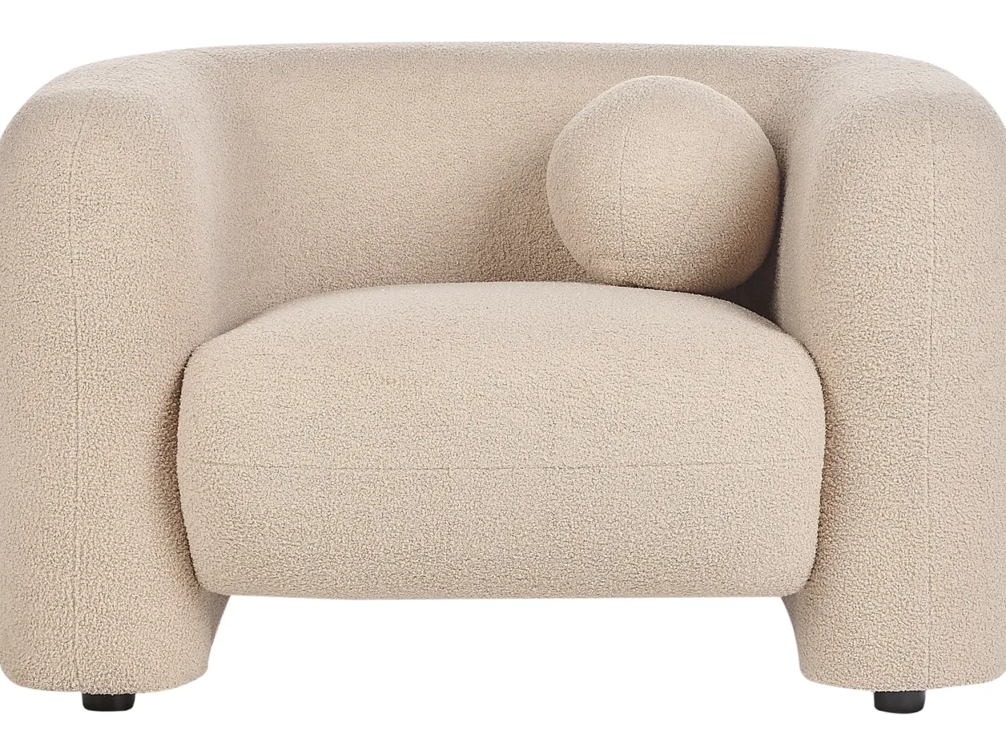 Sofasæt 5 personers LEIREN Boucle Beige