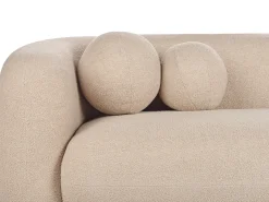 Sofasæt 5 personers LEIREN Boucle Beige