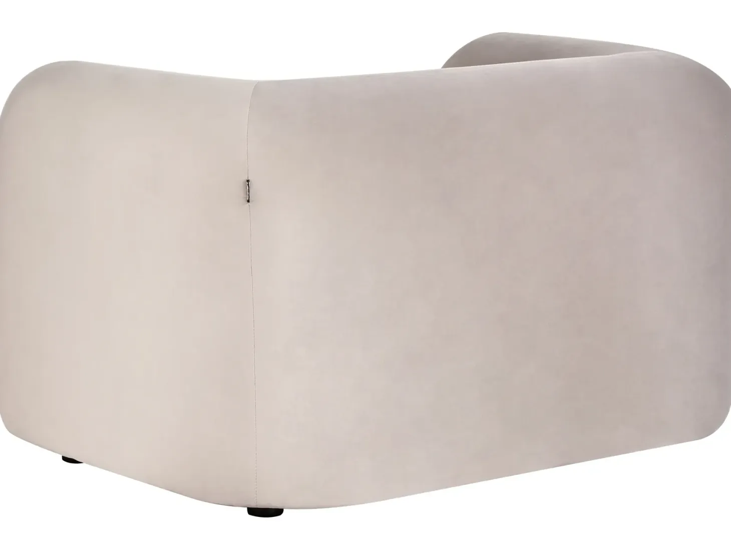 Sofasæt 4 personers LEIREN Velour Brungrå