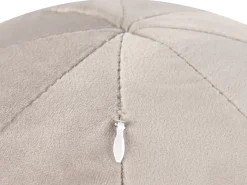 Sofasæt 5 personers LEIREN Velour Brungrå