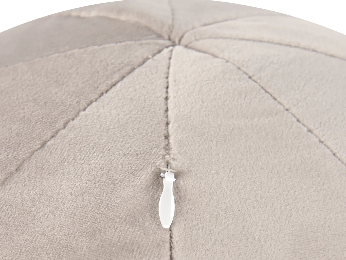 Sofasæt 5 personers LEIREN Velour Brungrå