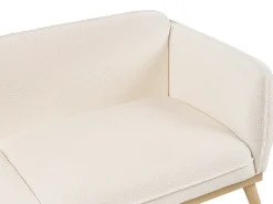 Sofasæt 5 personers LJUNG Boucle Lys Beige