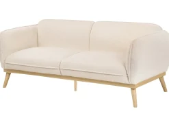 Sofasæt 5 personers LJUNG Boucle Lys Beige