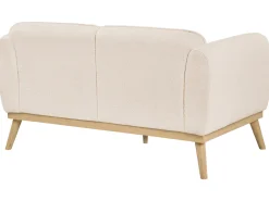 Sofasæt 5 personers LJUNG Boucle Lys Beige