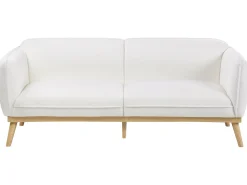 Sofasæt 5 personers LJUNG Boucle Hvid
