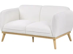 Sofasæt 5 personers LJUNG Boucle Hvid