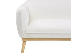 Sofasæt 5 personers LJUNG Boucle Hvid