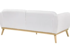 Sofasæt 5 personers LJUNG Boucle Hvid