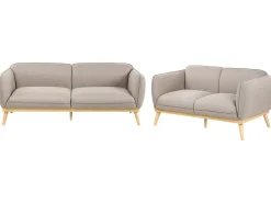 Sofasæt 5 personers LJUNG Lysebrun