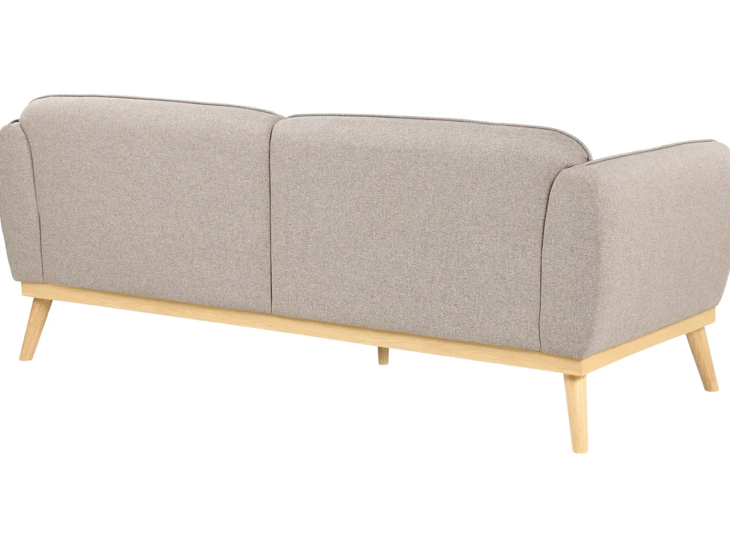 Sofasæt 5 personers LJUNG Lysebrun