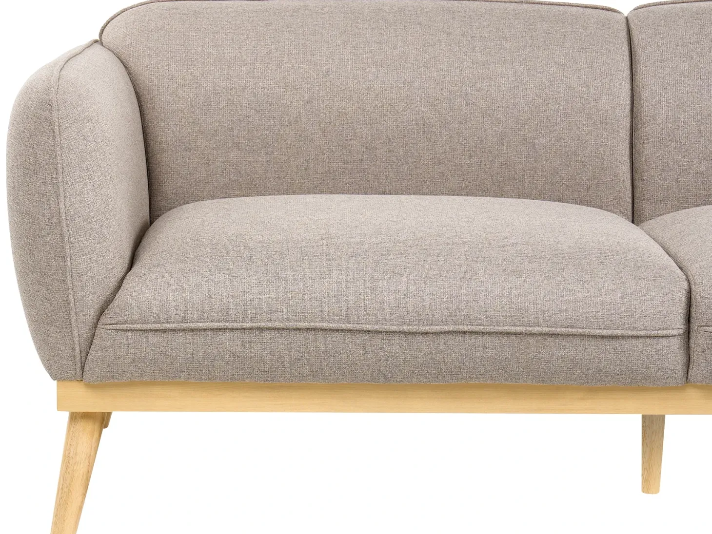Sofasæt 5 personers LJUNG Lysebrun