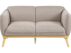 Sofasæt 5 personers LJUNG Lysebrun