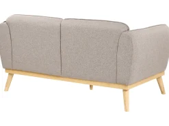 Sofasæt 5 personers LJUNG Lysebrun