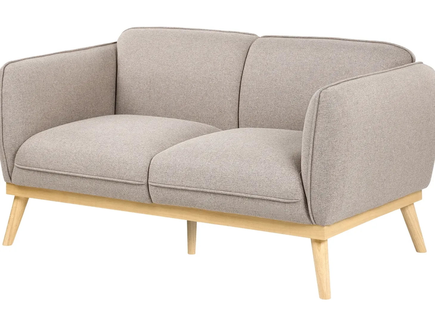 Sofasæt 5 personers LJUNG Lysebrun