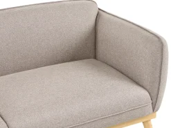 Sofasæt 5 personers LJUNG Lysebrun