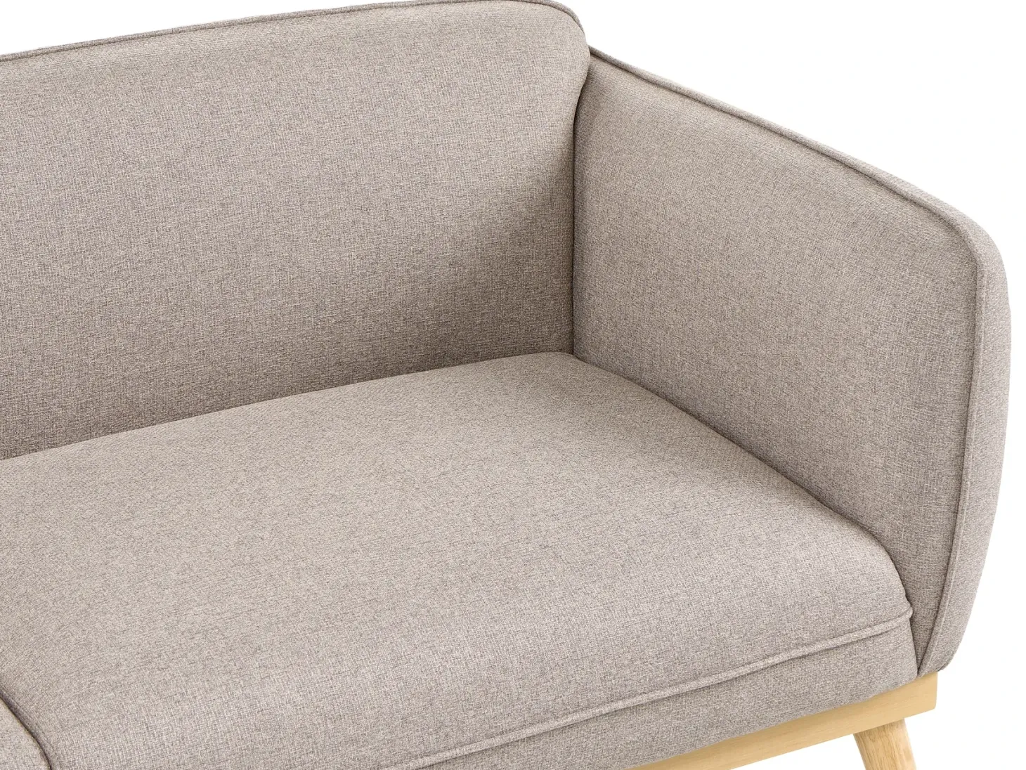 Sofasæt 5 personers LJUNG Lysebrun