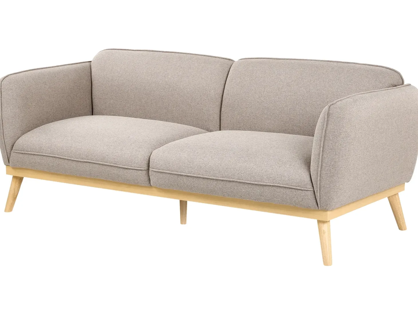 Sofasæt 5 personers LJUNG Lysebrun