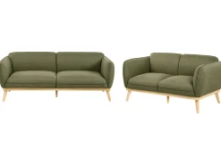 Sofasæt 5 personers LJUNG Olivengrøn