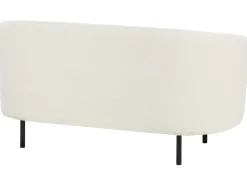 Sofasæt 6 personers LOEN Boucle Hvid