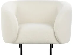 Sofasæt 6 personers LOEN Boucle Hvid