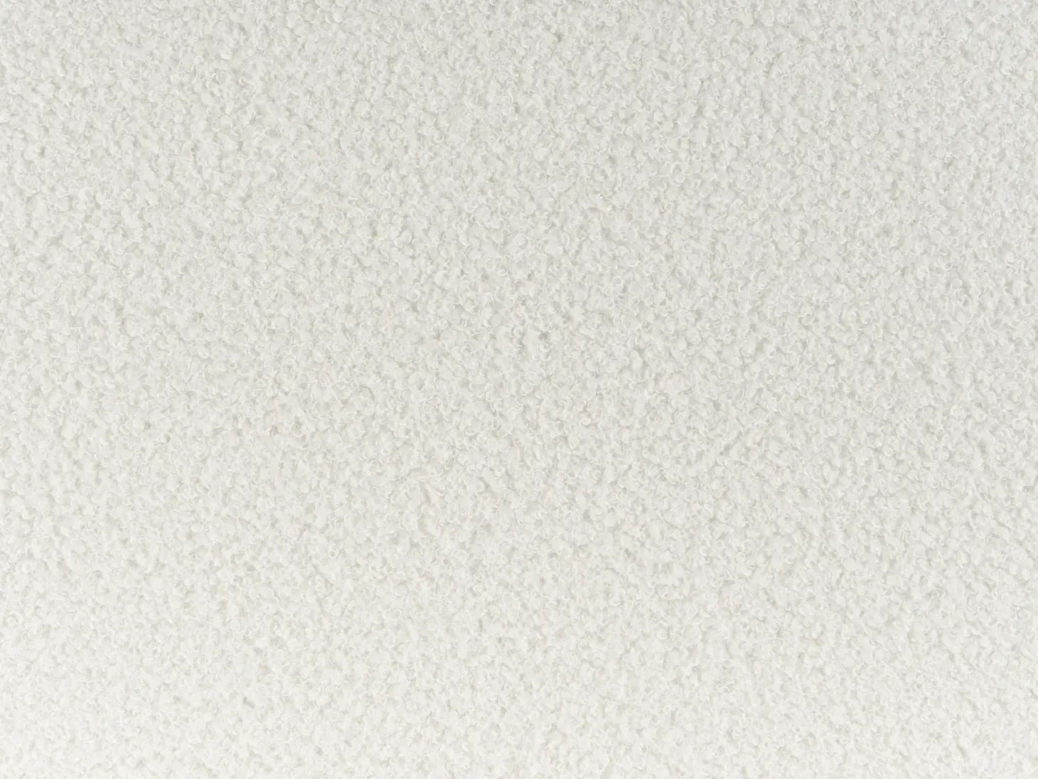 Sofasæt 6 personers LOEN Boucle Hvid