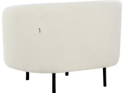 Sofasæt 6 personers LOEN Boucle Hvid