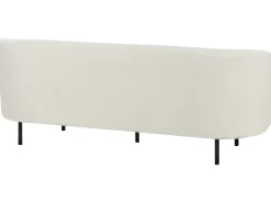 Sofasæt 6 personers LOEN Boucle Hvid