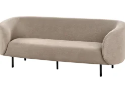 Sofasæt 6 personers LOEN Brungrå