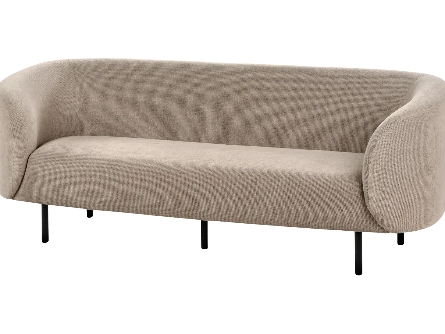 Sofasæt 6 personers LOEN Brungrå