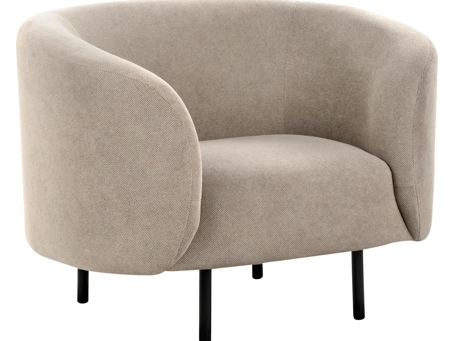 Sofasæt 6 personers LOEN Brungrå