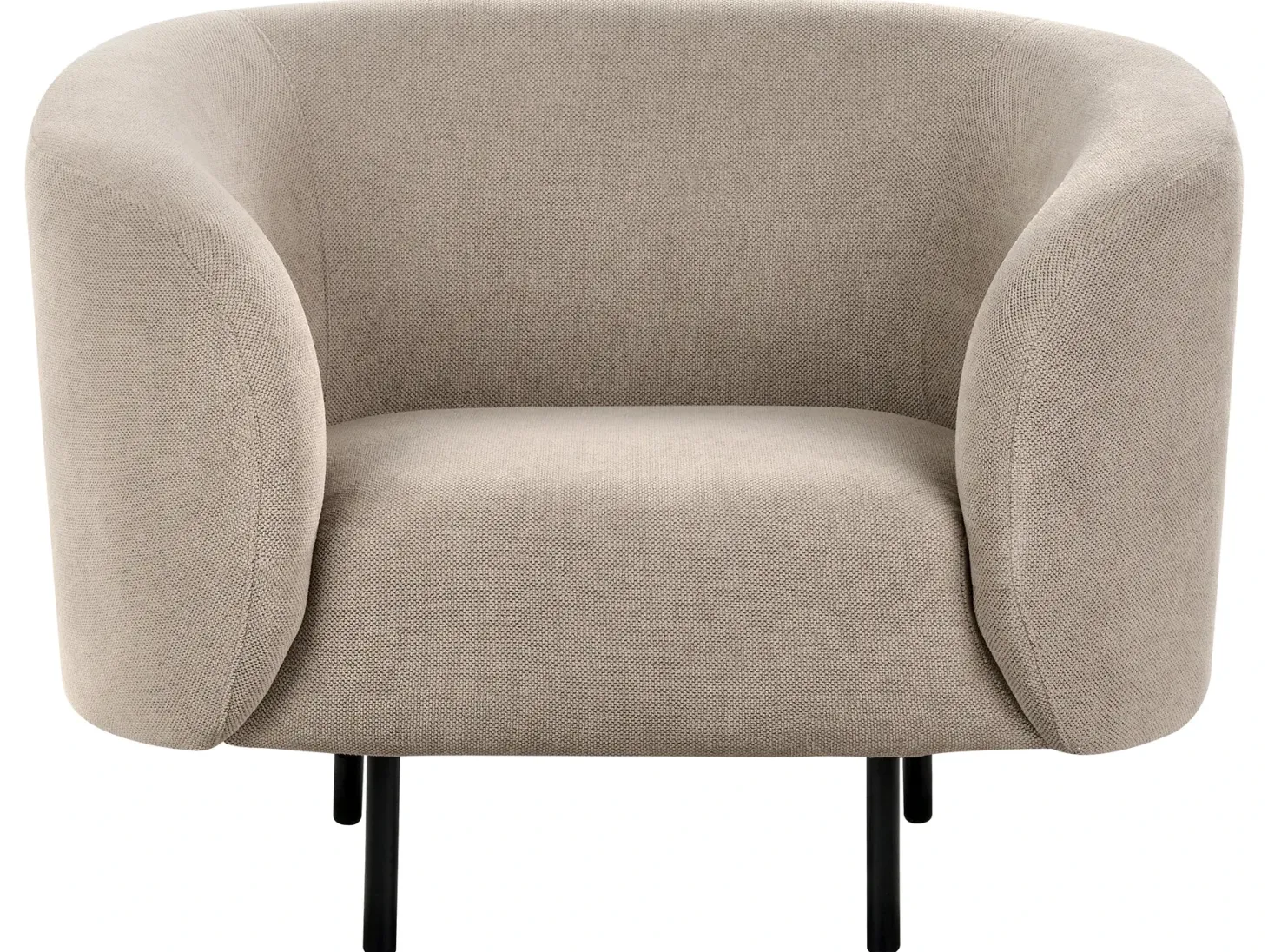 Sofasæt 6 personers LOEN Brungrå