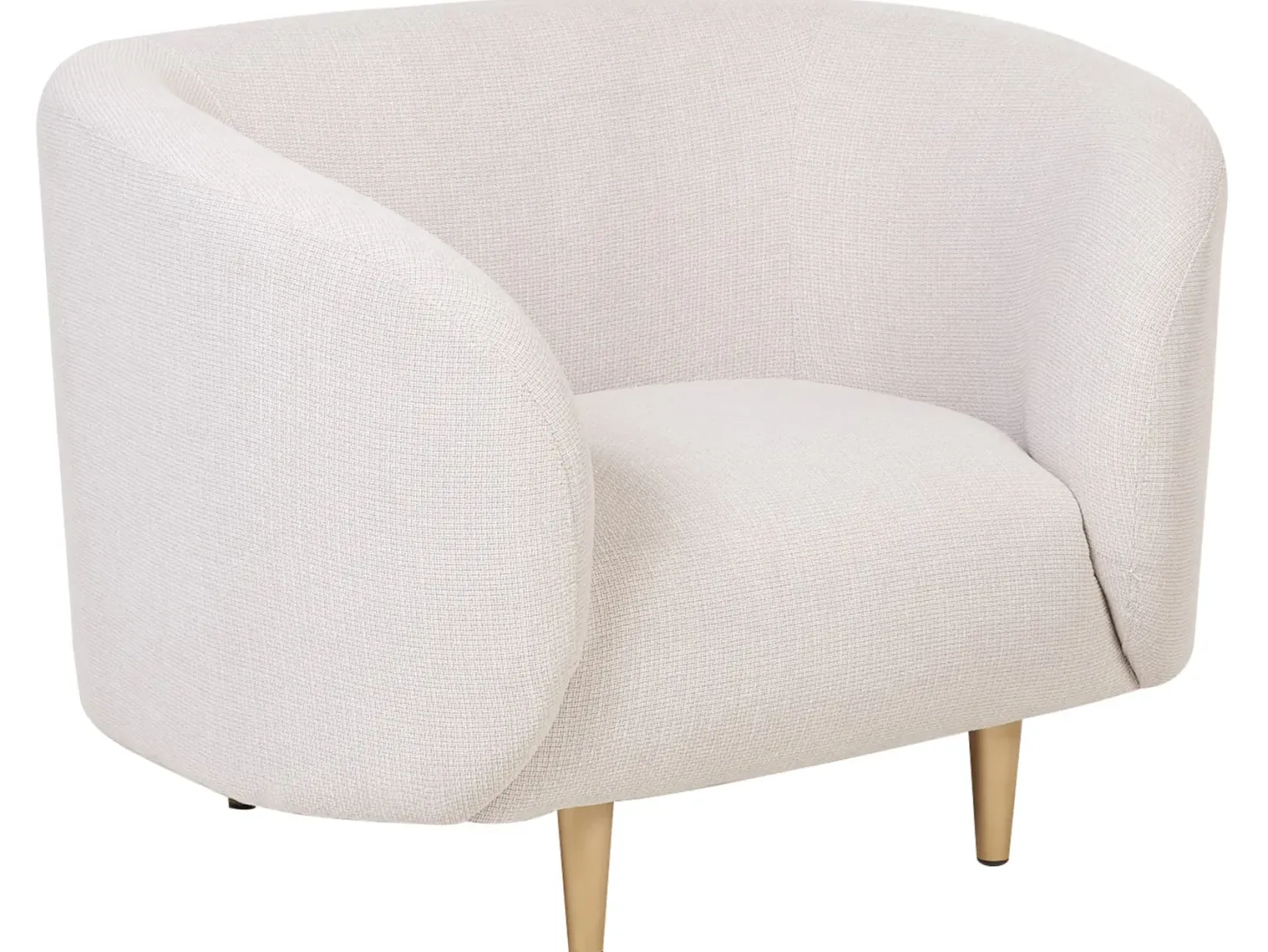Sofasæt 3 personers LOEN Lys Beige