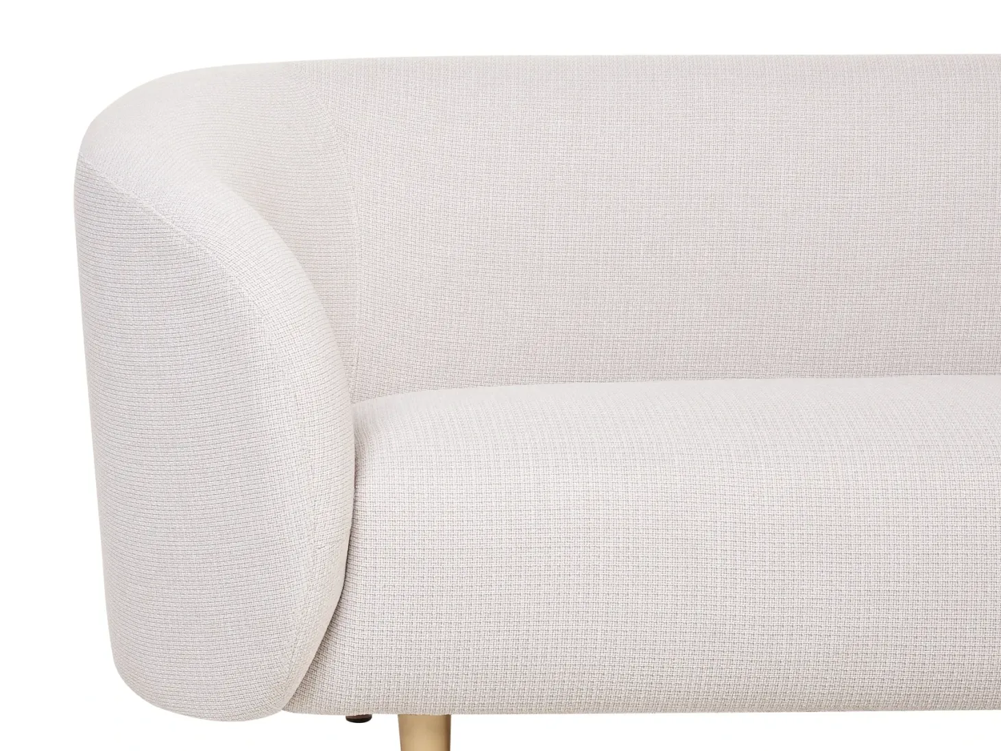Sofasæt 3 personers LOEN Lys Beige