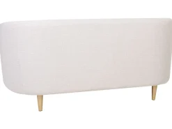 Sofasæt 3 personers LOEN Lys Beige