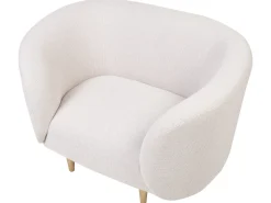 Sofasæt 3 personers LOEN Lys Beige