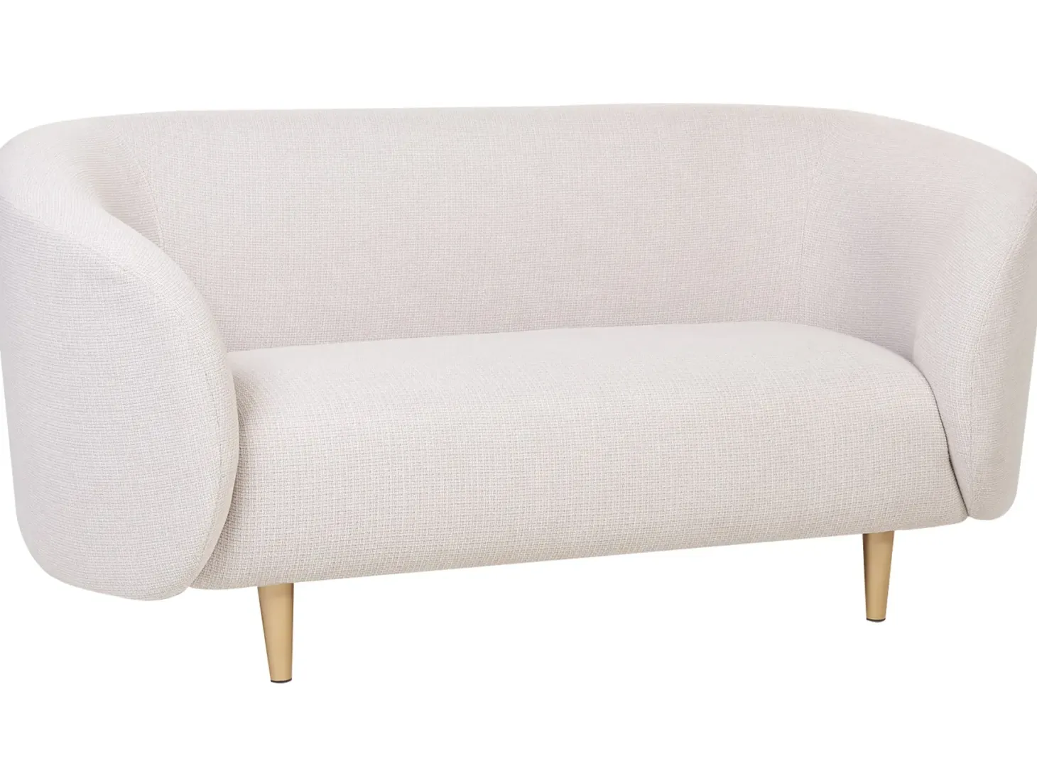 Sofasæt 3 personers LOEN Lys Beige