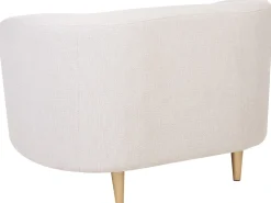 Sofasæt 3 personers LOEN Lys Beige