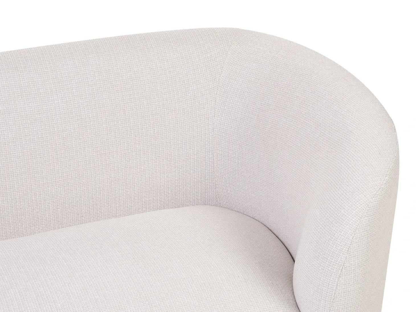 Sofasæt 3 personers LOEN Lys Beige