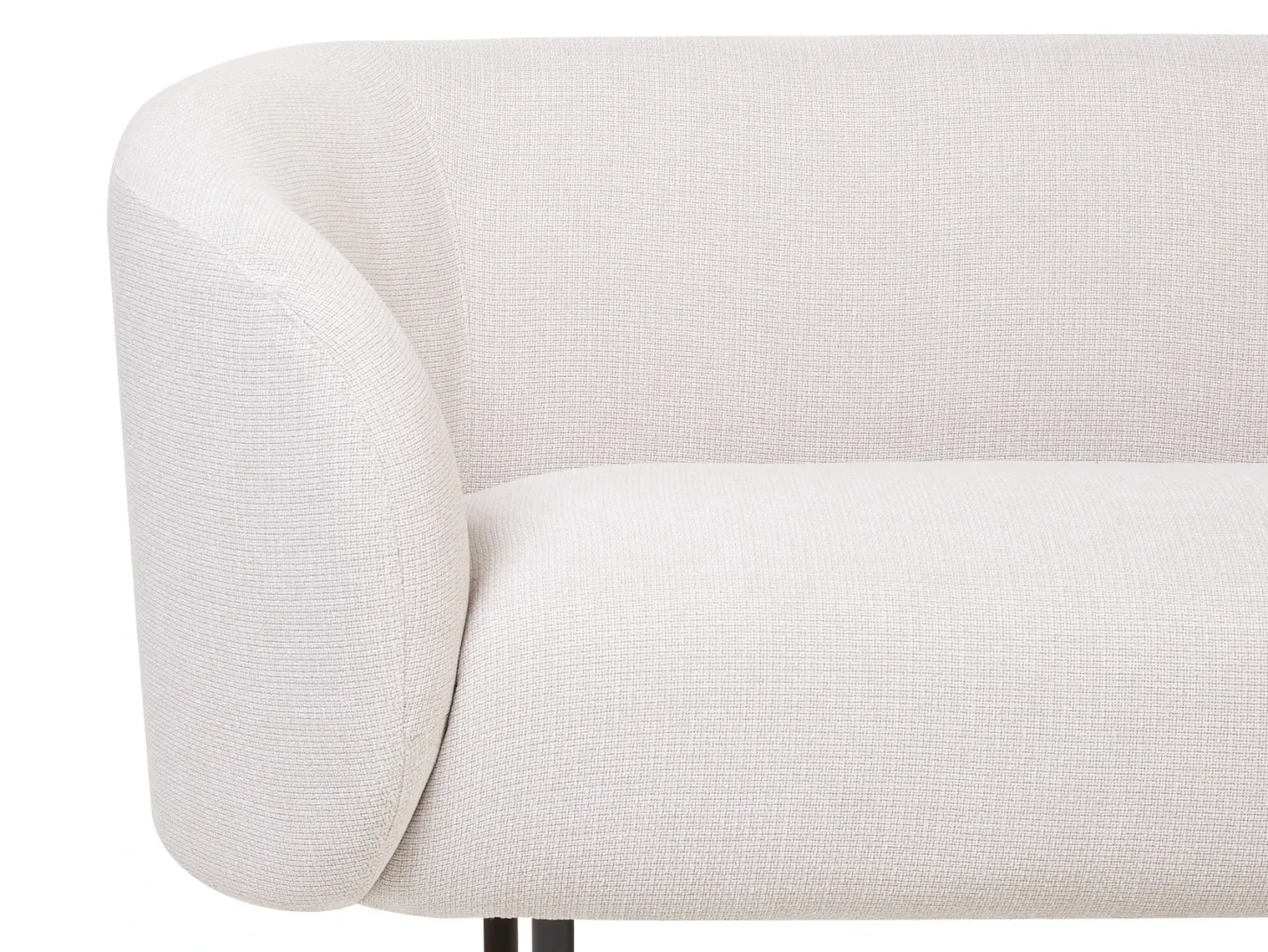 Sofasæt 3 personers LOEN Lys Beige