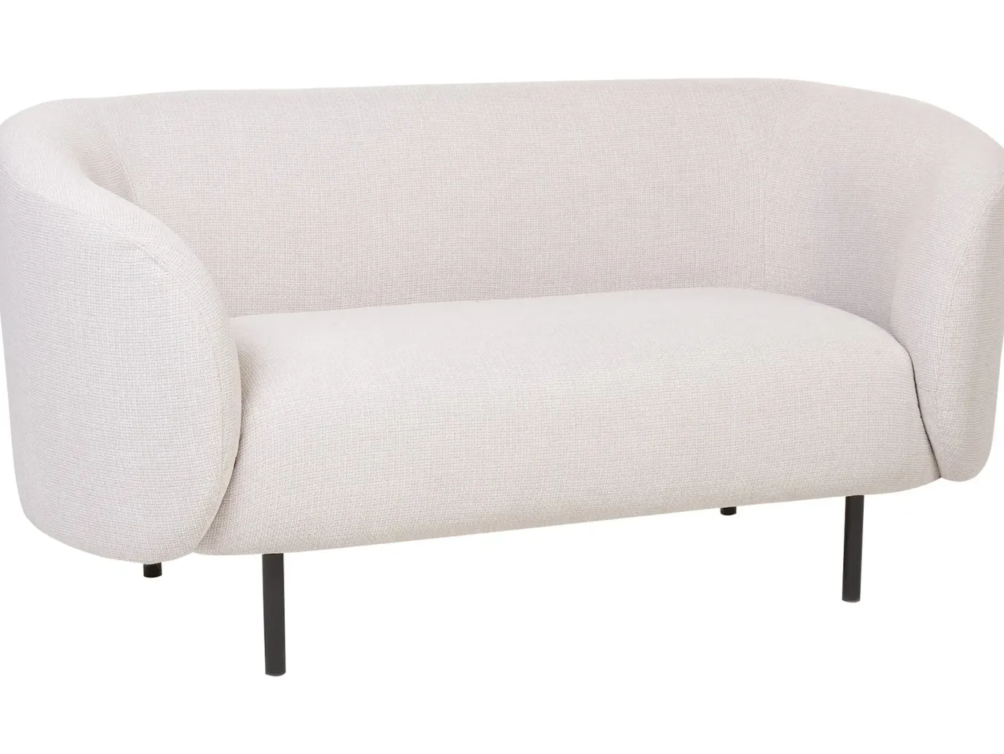 Sofasæt 3 personers LOEN Lys Beige