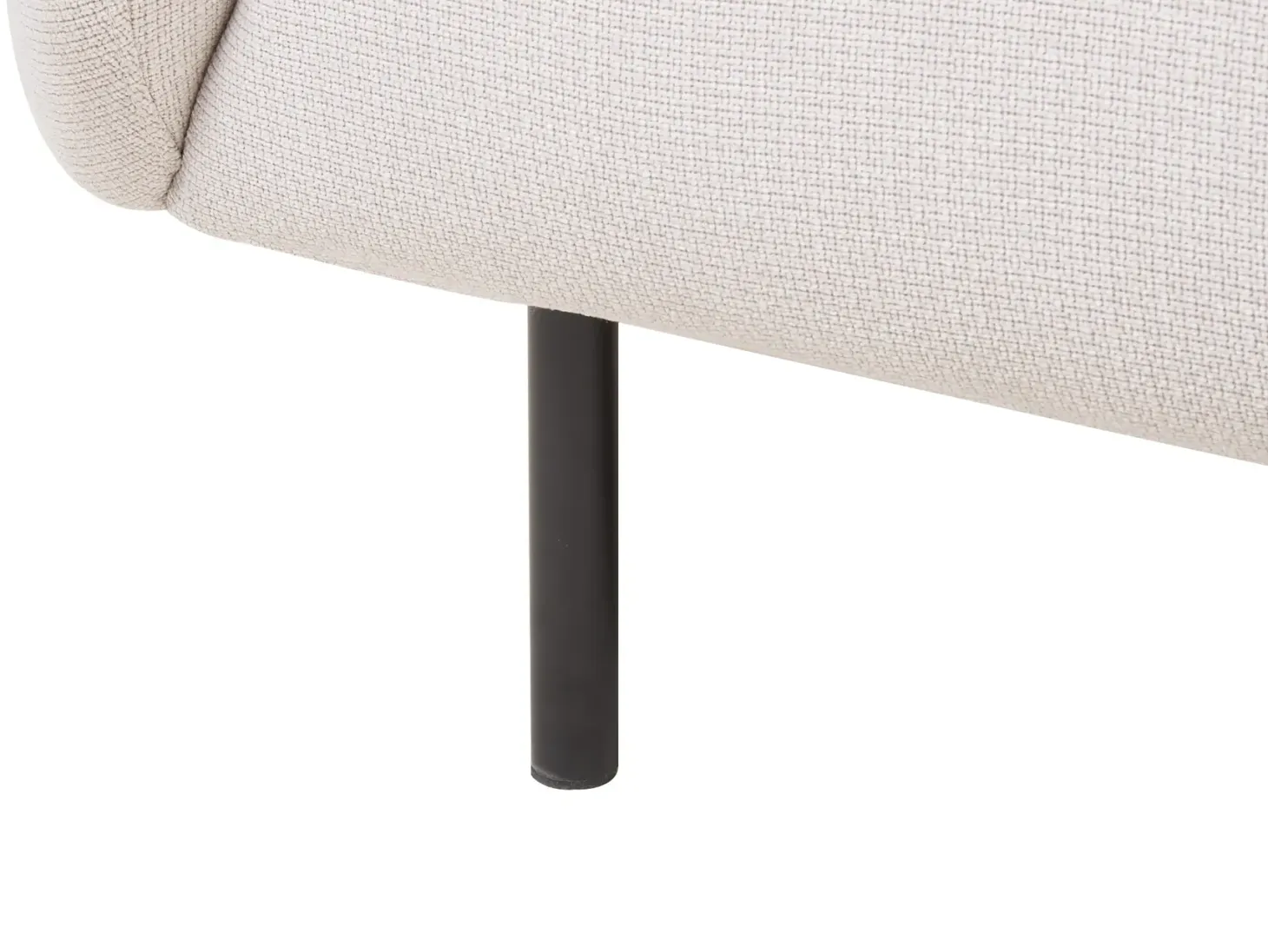Sofasæt 3 personers LOEN Lys Beige