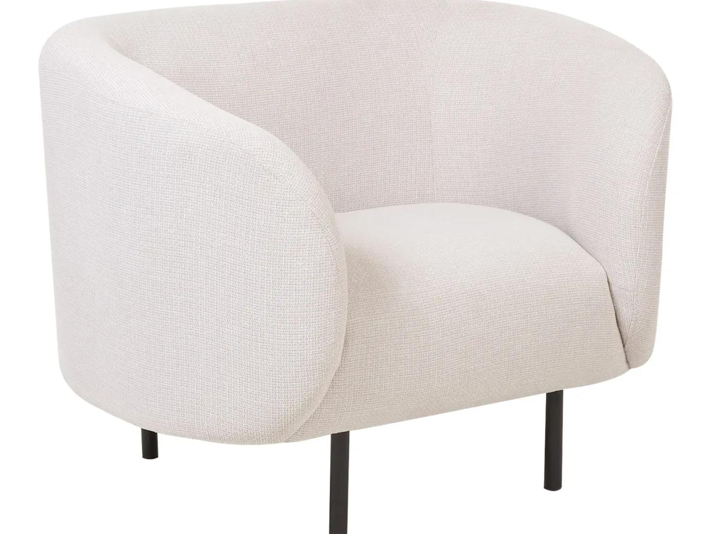 Sofasæt 3 personers LOEN Lys Beige