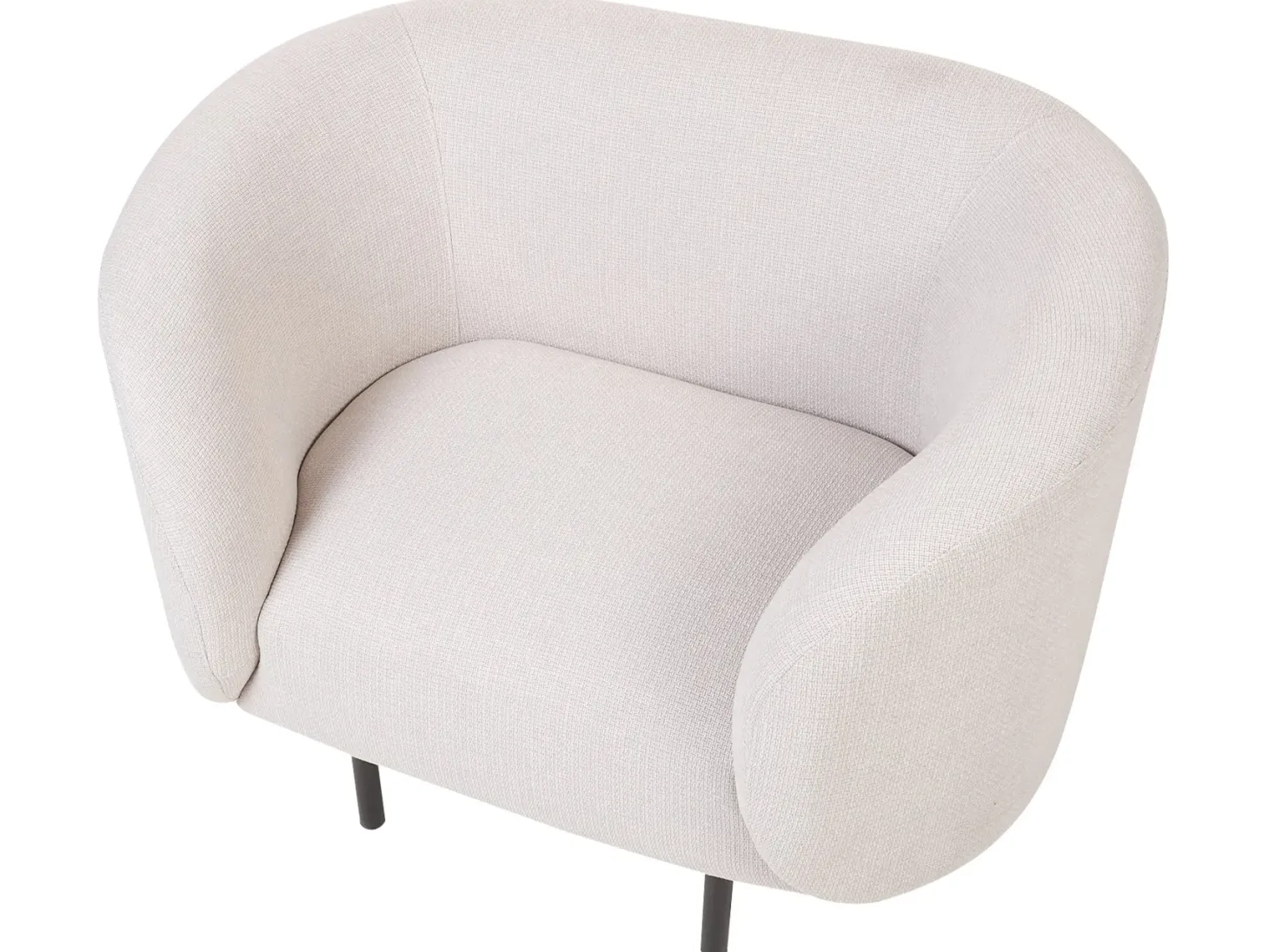 Sofasæt 3 personers LOEN Lys Beige