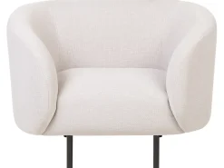 Sofasæt 3 personers LOEN Lys Beige