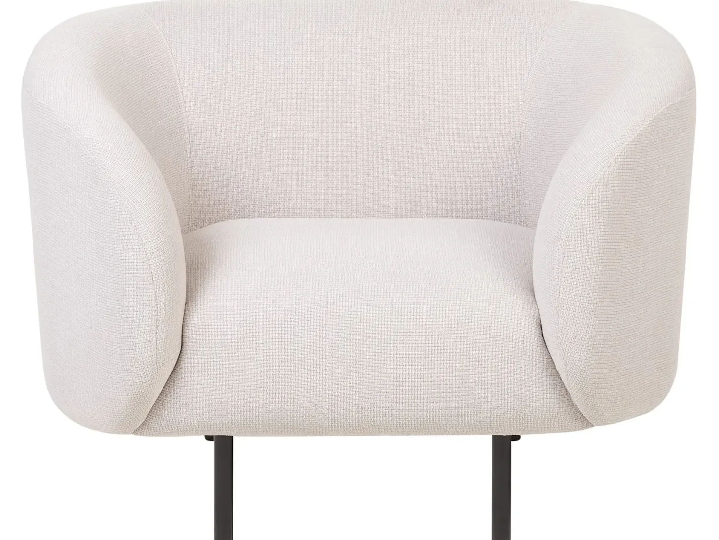 Sofasæt 3 personers LOEN Lys Beige